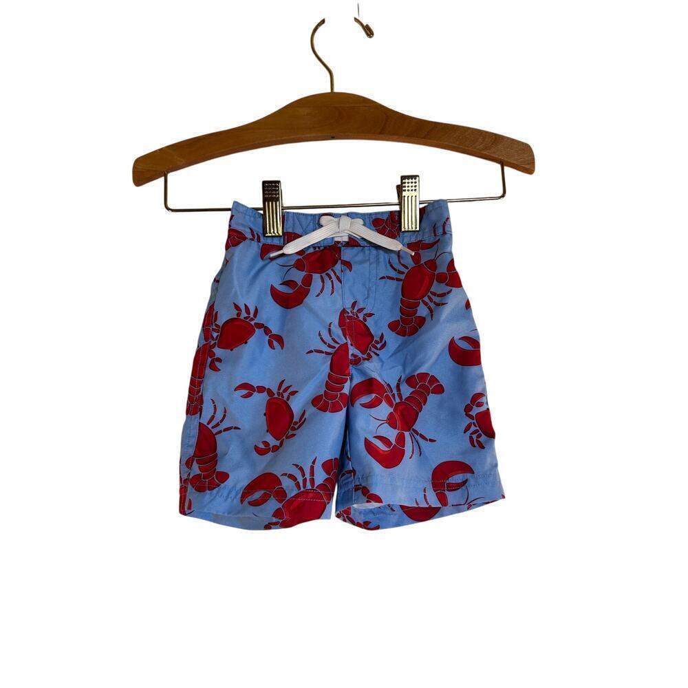 JANIE AND JACK Boy’s Swim Trunks / Size: 3-6 Months